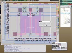 Magic: An Interactive VLSI Layout Tool