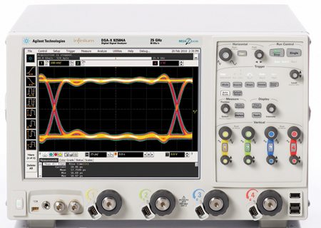 DSA-X 92504A digital signal analyser by Agilent Technologies