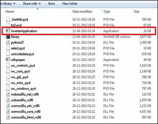 Fig. 9: Files under dist folder