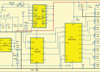 Simple Adjustable Staircase Waveform Generator
