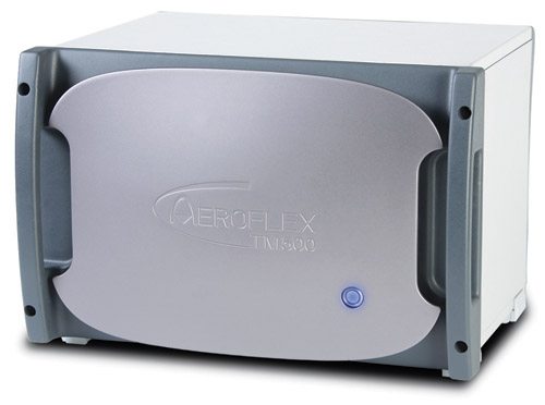 FPGA-powered test equipment from Aeroflex