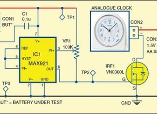 Battery-Discharge Measurement Circuit Battery Discharge Measurement Circuit