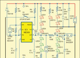 Versatile Audio-Visual Alarm The versatile audio-visual alarm circuit