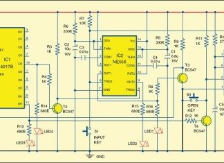 Laser Based Security Lock