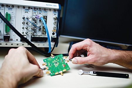 RF designers require custom measurements of the device under test