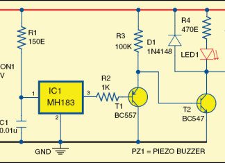 Door-Opening Alarm Using Hall Sensor door opening alarm using hall sensor