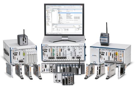 PXI platforms by National Instruments