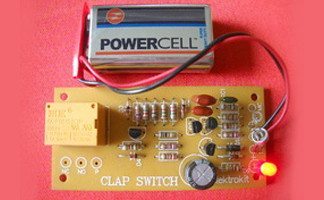 Appliance Timer cum Clap Switch