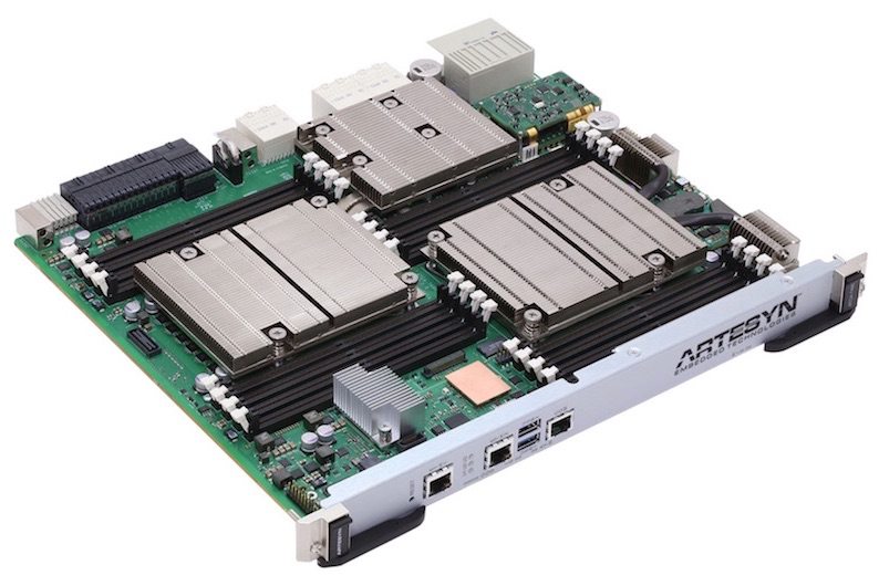 Artesyn Introduces New High Performance Packet and Server Processing Blade