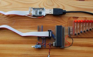 Atmel AVR ISP Dongle