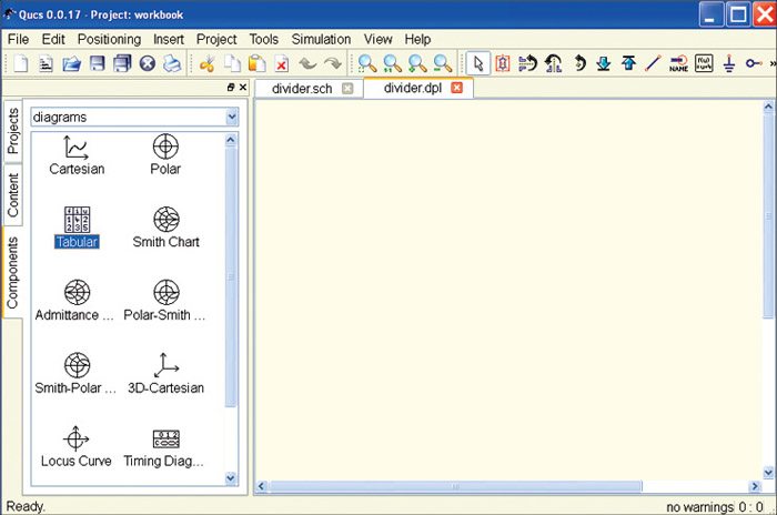 Fig. 7: A window displaying the diagrams category