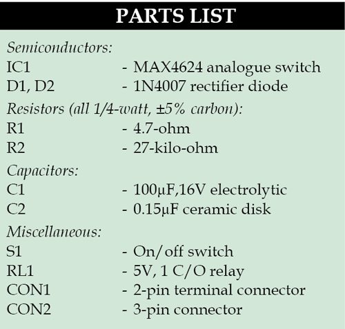 C62_Parts_List