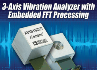 Vibration Sensing for Predictive Maintenance