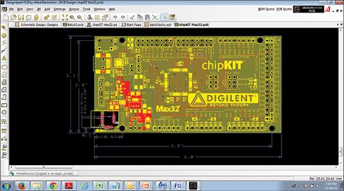 ChipKit Max32 Reference Design