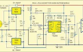 Simple Low-Power Audio Amplifier