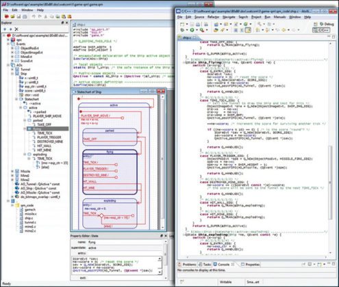 QP Frameworks and QM Modeling Tool