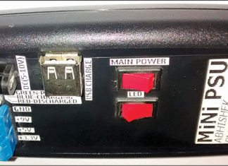 Mini rechargeable power supply