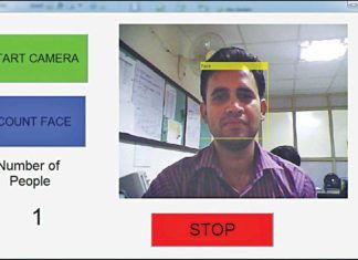 Face Counter Using MATLAB