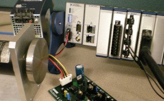 DC Motor Control Using Single Switch