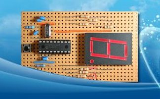 7 segment display dice