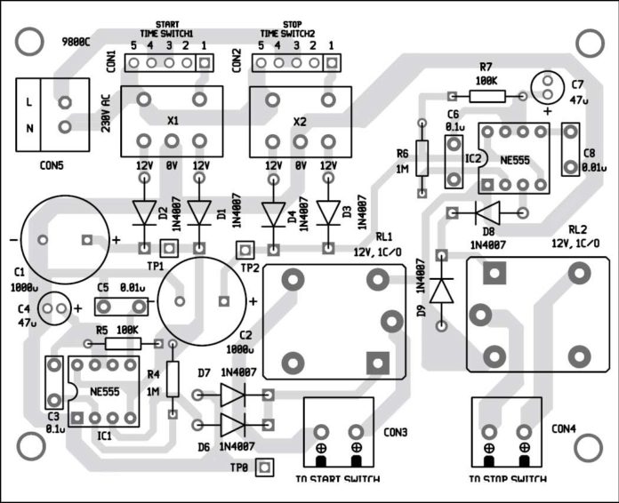 3 Phase Motor Programmable Controller Full Electronics Project