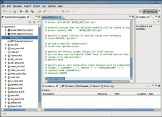 zamiaCAD: An Open Source Platform for Advanced Hardware Design