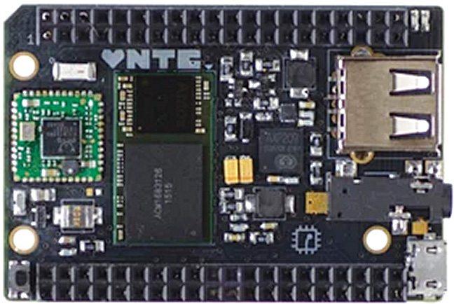 Fig. 2 – The world’s cheapest computer, CHIP