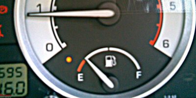 Fuel Reserve Indicator