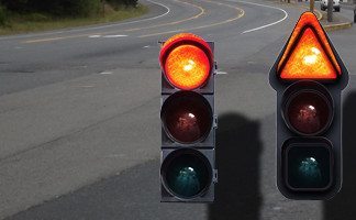 Highway Alert Signal Lamp