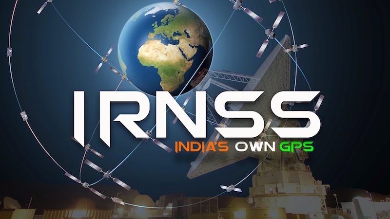 India Launches Final Satellite For IRNSS Navigation System