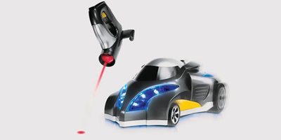 Toy Car: Infra-red Motor controller