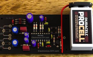 laser based transmitter & receiver