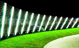 Automatic Lighting Fence