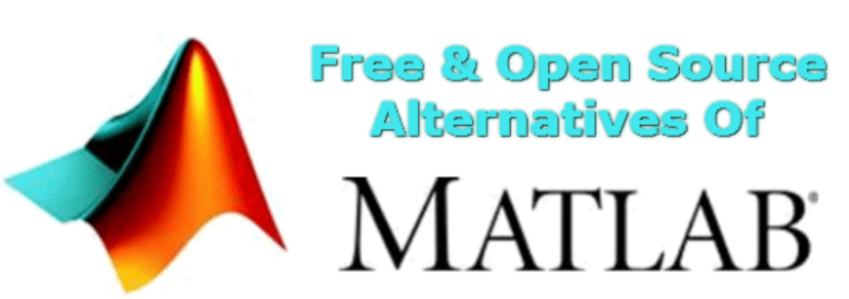 4 Free and Open Source Alternatives of MATLAB