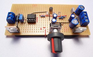 PC Based DC Motor Speed Controller