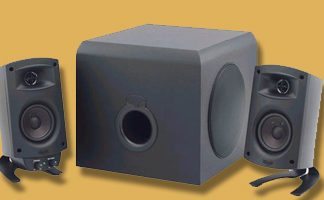 Multimedia Speaker circuit