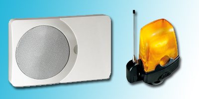 PROGRAMMABLE DOOR- BELL WITH FLASHING LEDS