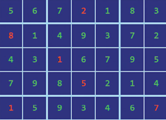JavaScript-based Multiformat Sudoku Puzzle Solver