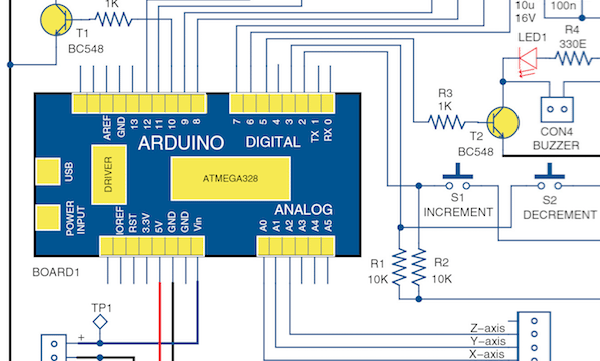 Earthquake Indicator Using Arduino