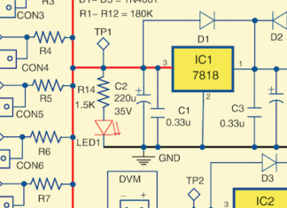 Temperature Sensing Diodes Selector