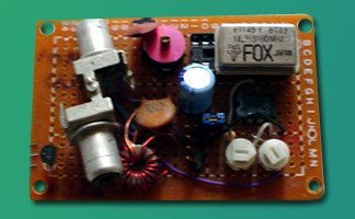 Simple Short-Wave Transmitter