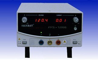 Stabilised Power Supply with Short-Circuit Indication