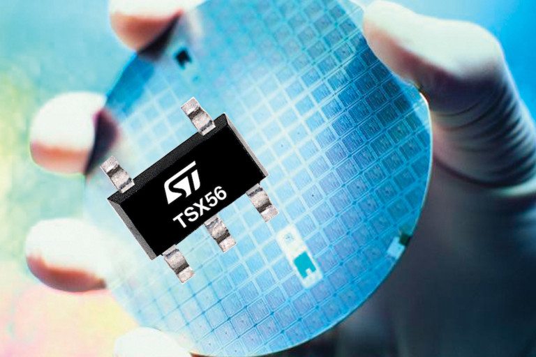 Dual 200mA Op Amp from STMicroelectronics Drives Power-Hungry Industrial and Automotive Loads