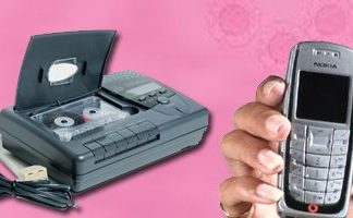 Telephone Conversation Recorder Circuit