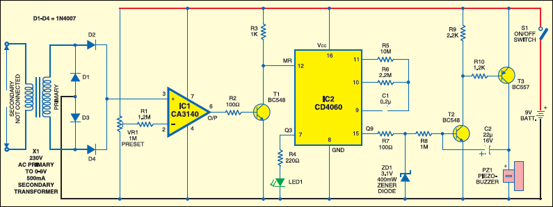 Current Sensor Circuit