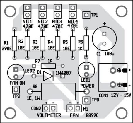Speed Controller for Small Cooling Fans | Full Electronics Project