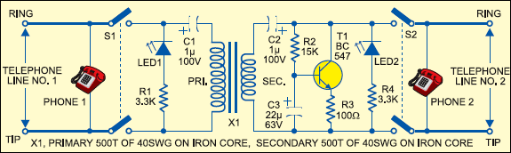 Teleconferencing System Circuit