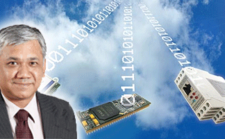 Embedded and cloud computing are coming together to become part of one solution