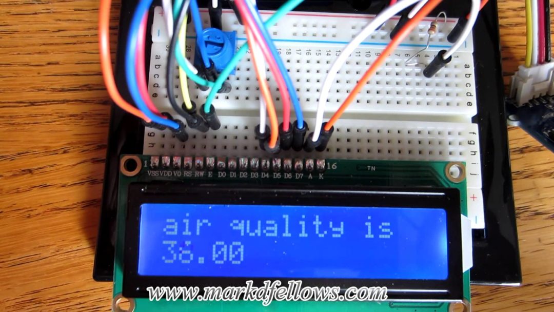 Arduino Based Air Quality Sensor Project