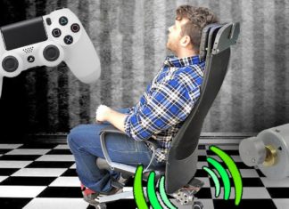 How To: Gaming Chair (Upgrade your PS4 DualShock 4 Wireless Controller)